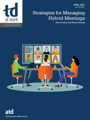 cover image of Strategies for Managing Hybrid Meetings